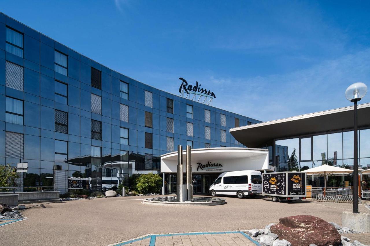 Radisson Hotel Zurich Airport Rümlang Extérieur photo