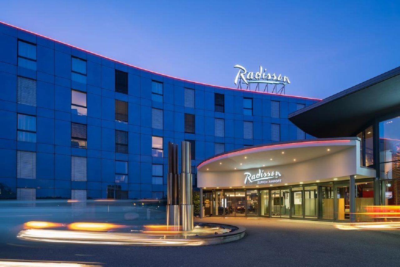 Radisson Hotel Zurich Airport Rümlang Extérieur photo